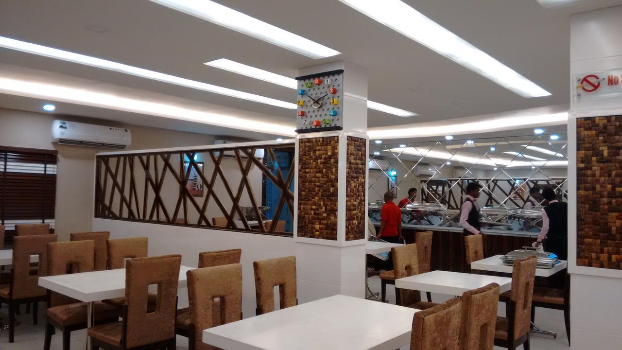 Hotel Sai International Rayagada Kültér fotó